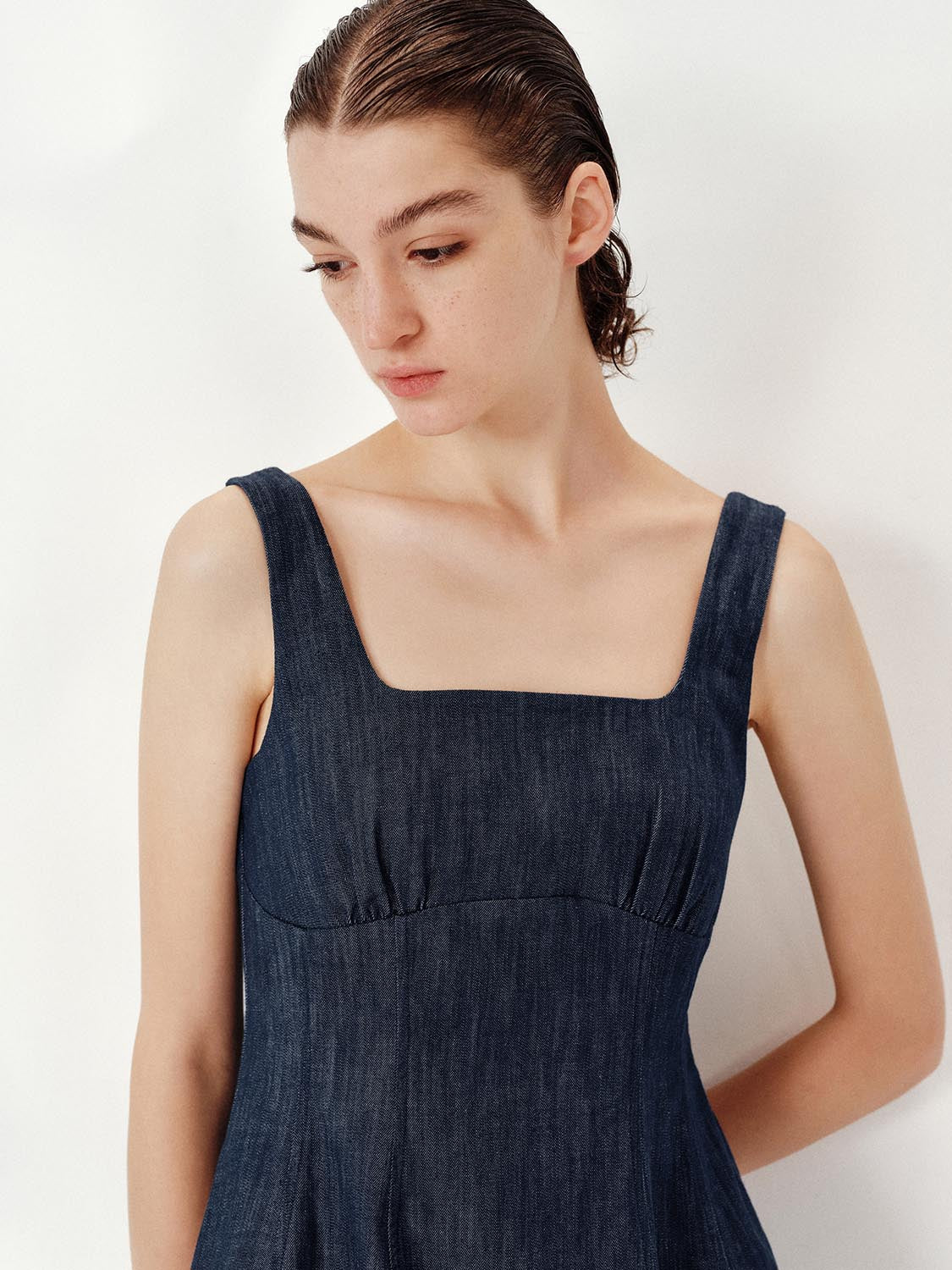 Denim Maxi Dresses