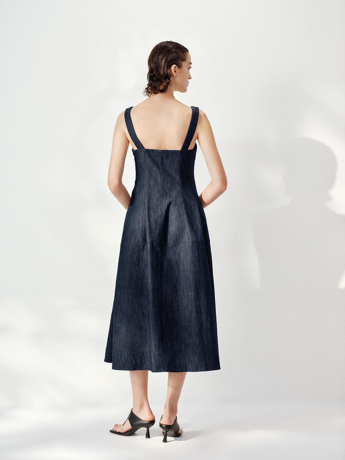 Denim Maxi Dresses