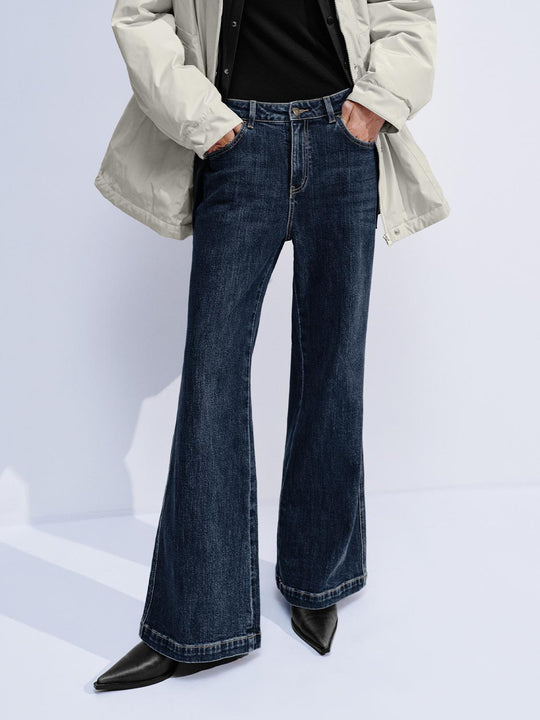 Flare Leg Jeans
