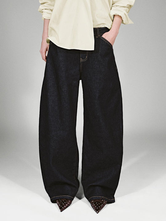 Barrel Leg Jeans