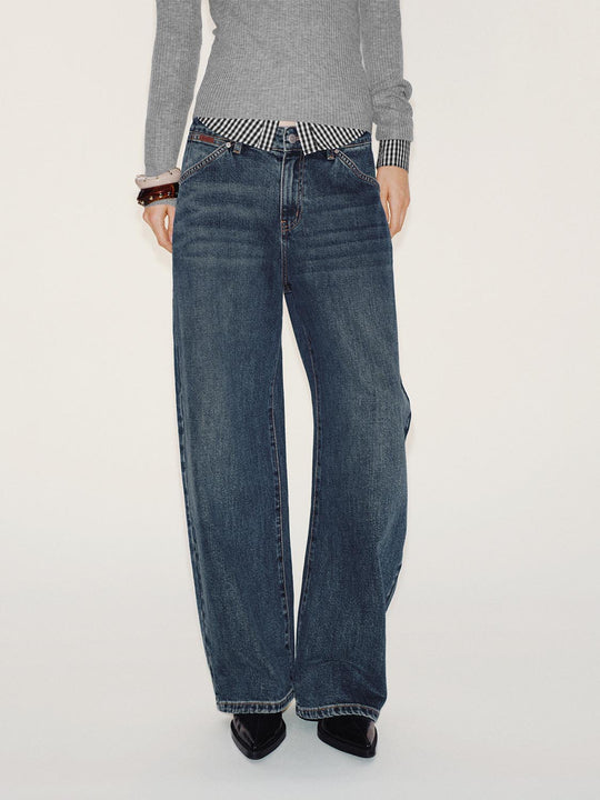 Barrel Leg Jeans