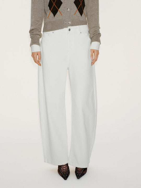 Barrel Leg Jeans