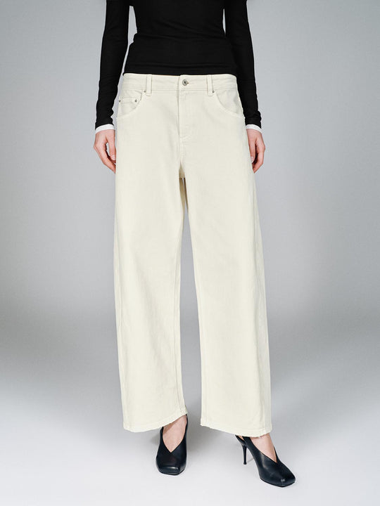 Barrel Leg Jeans