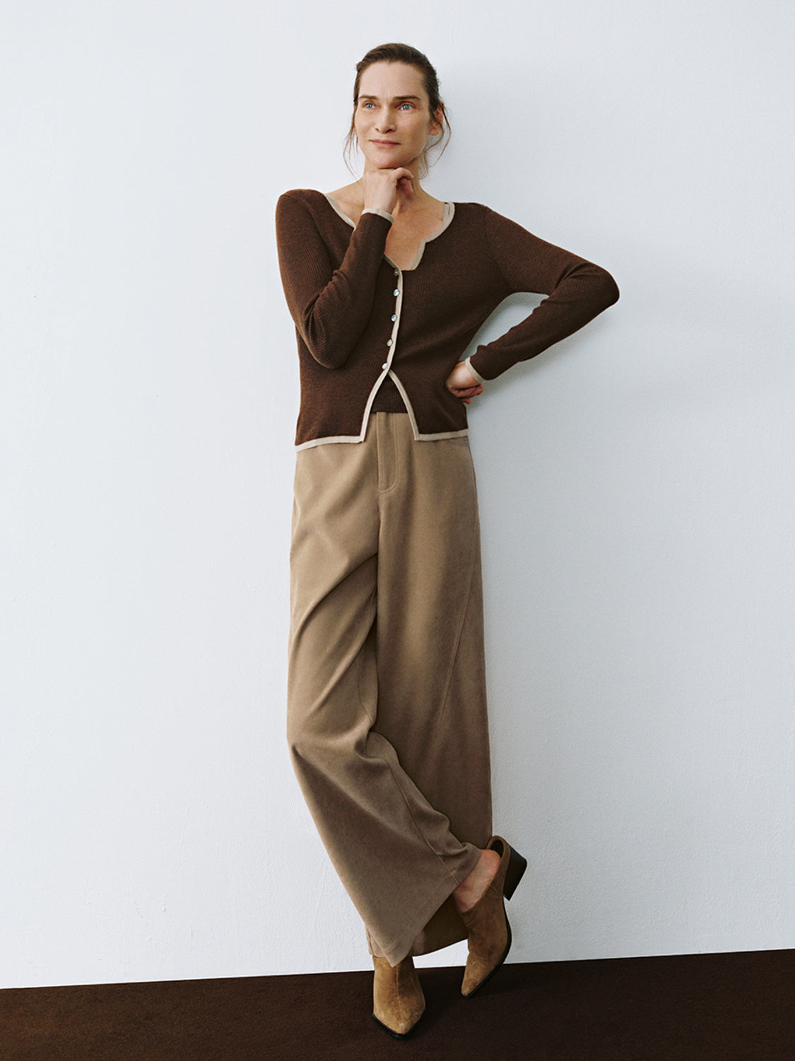 Skinny Knitted Cardigans