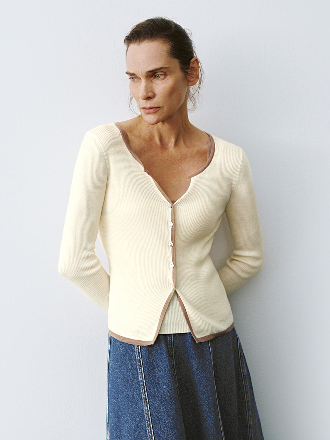 Skinny Knitted Cardigans