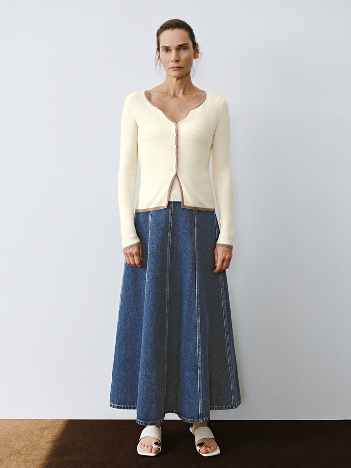 Skinny Knitted Cardigans