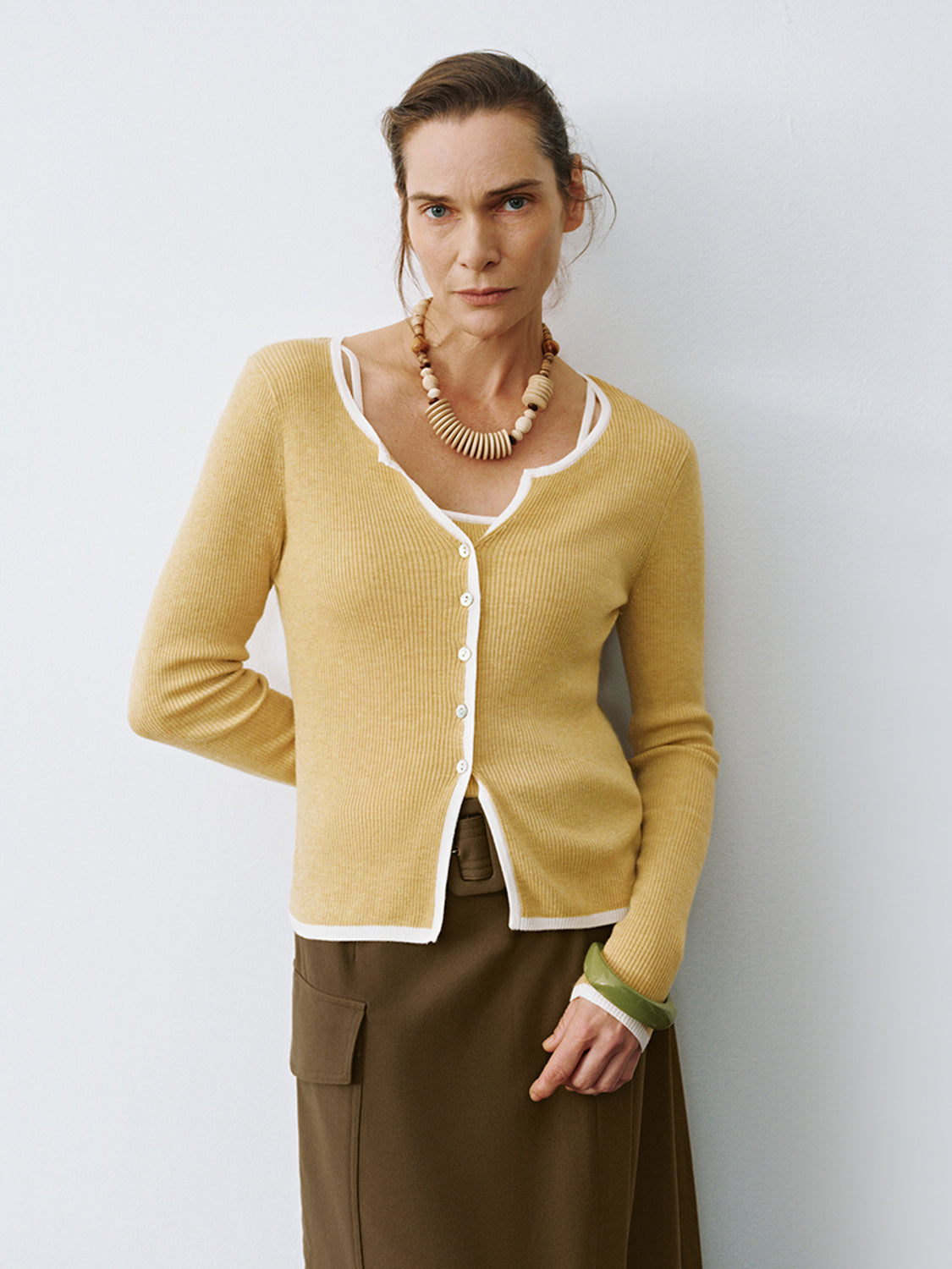 Skinny Knitted Cardigans