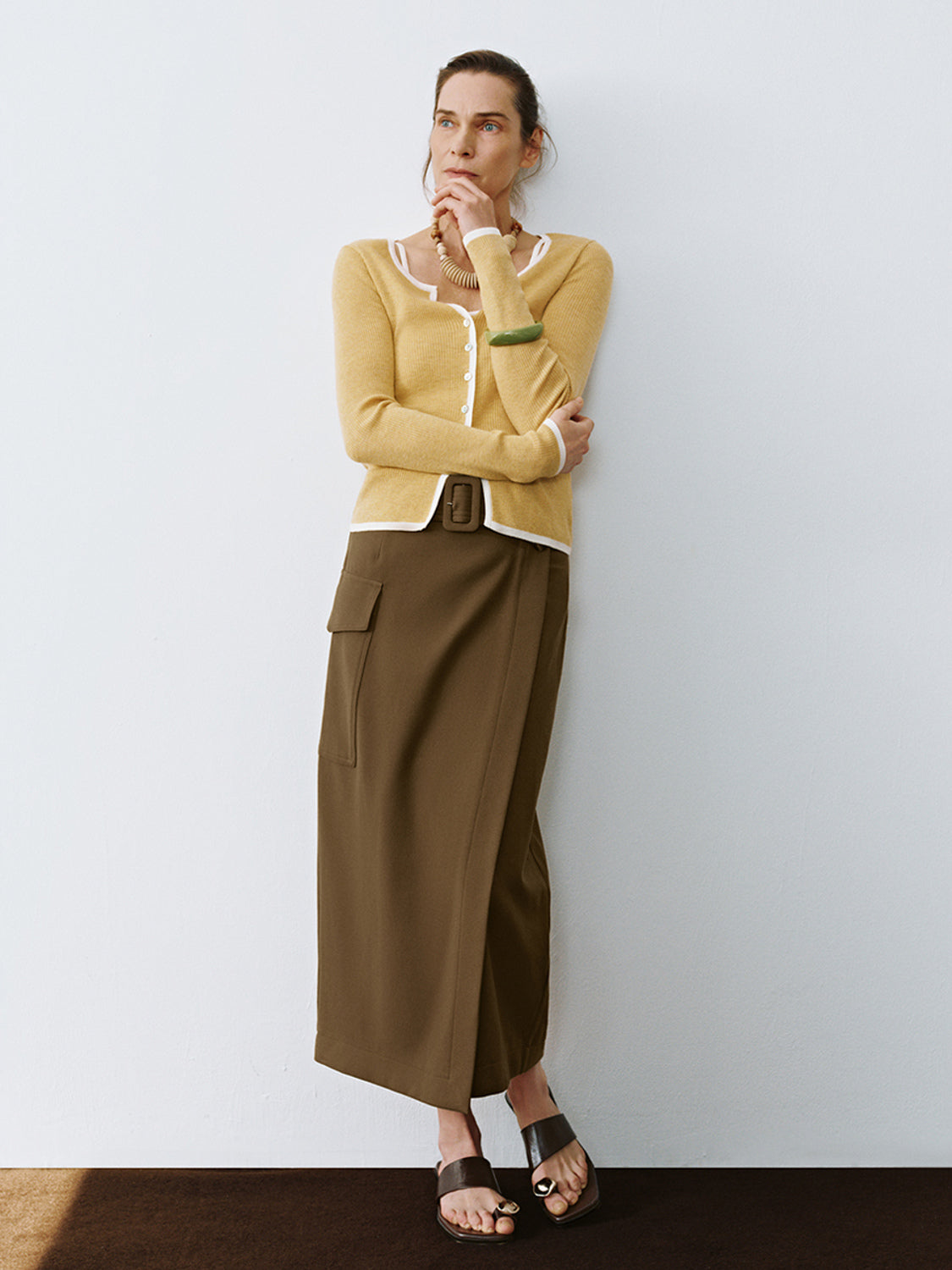 Skinny Knitted Cardigans