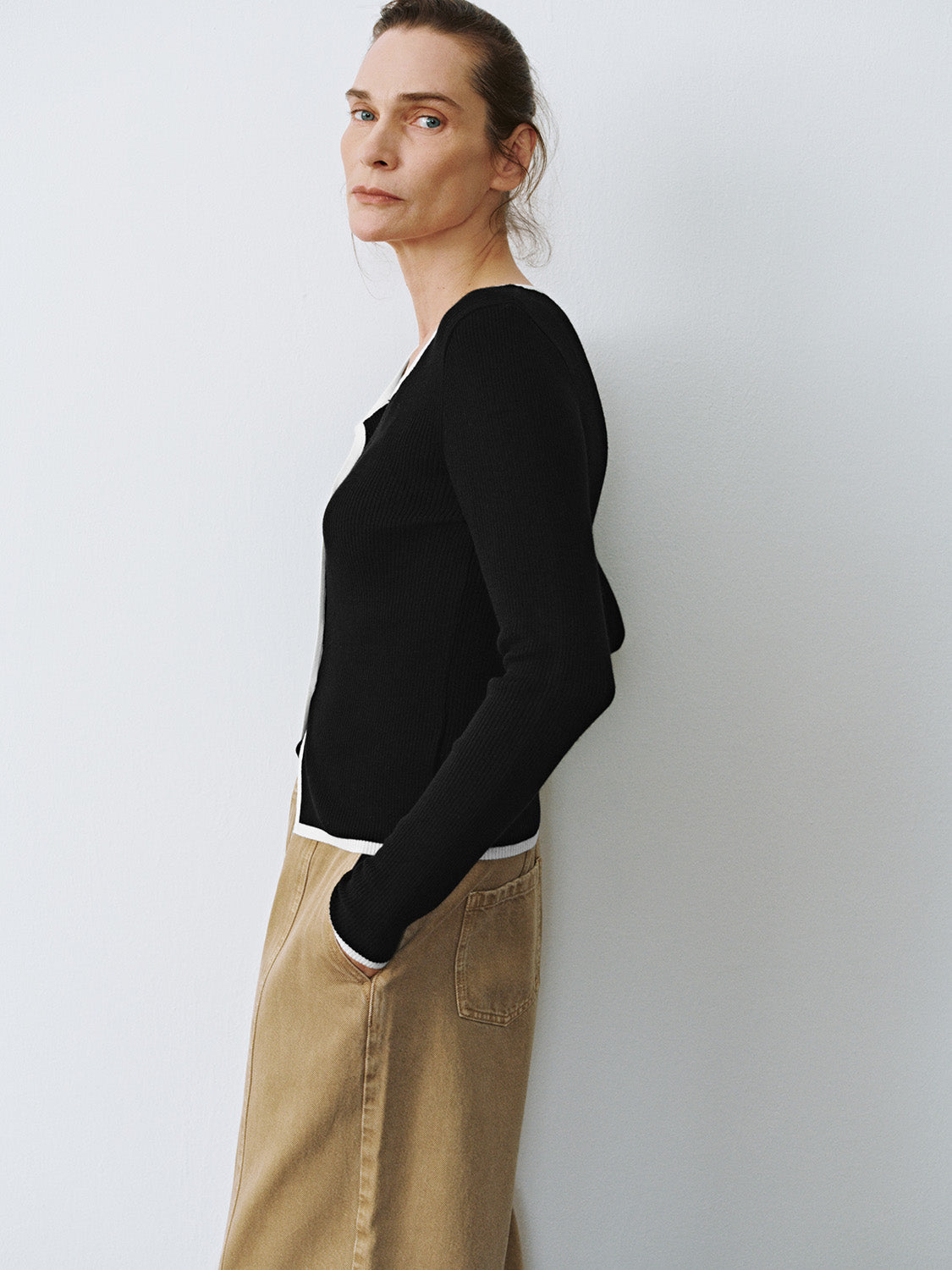 Skinny Knitted Cardigans