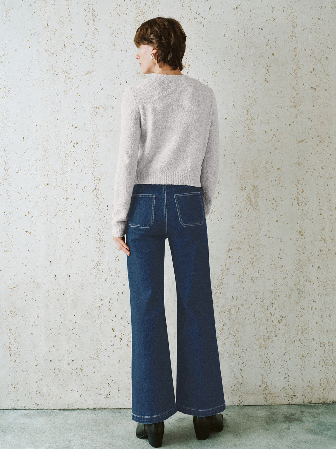 Cropped Knitted Cardigans