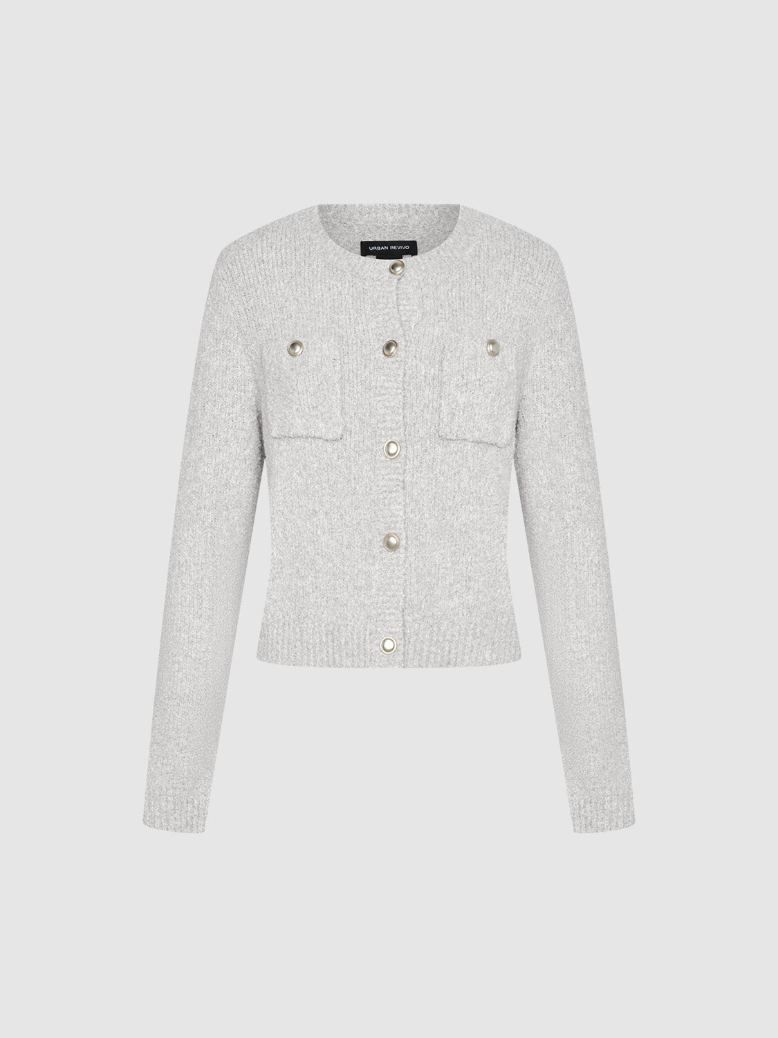 Cropped Knitted Cardigans
