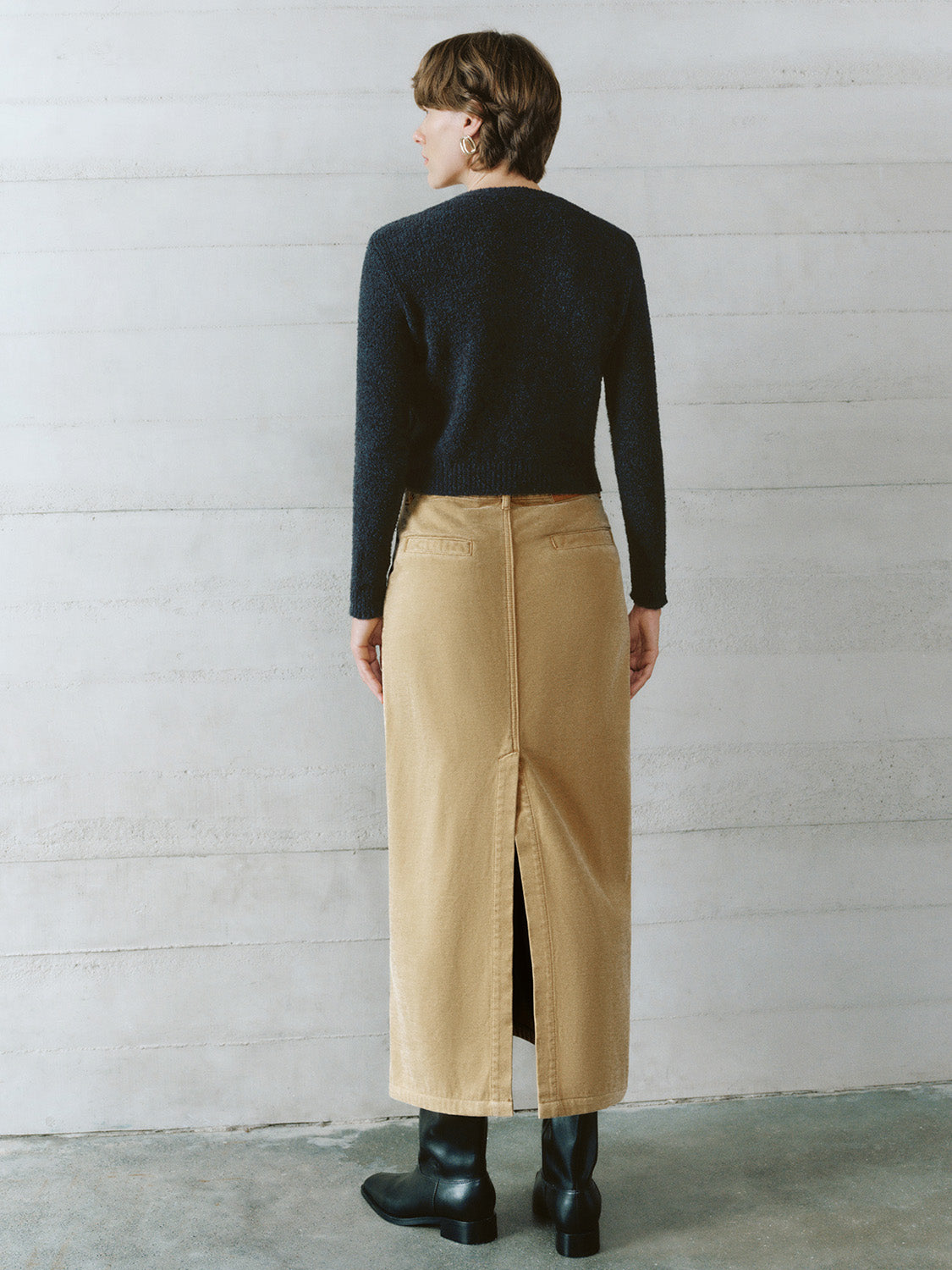 Cropped Knitted Cardigans
