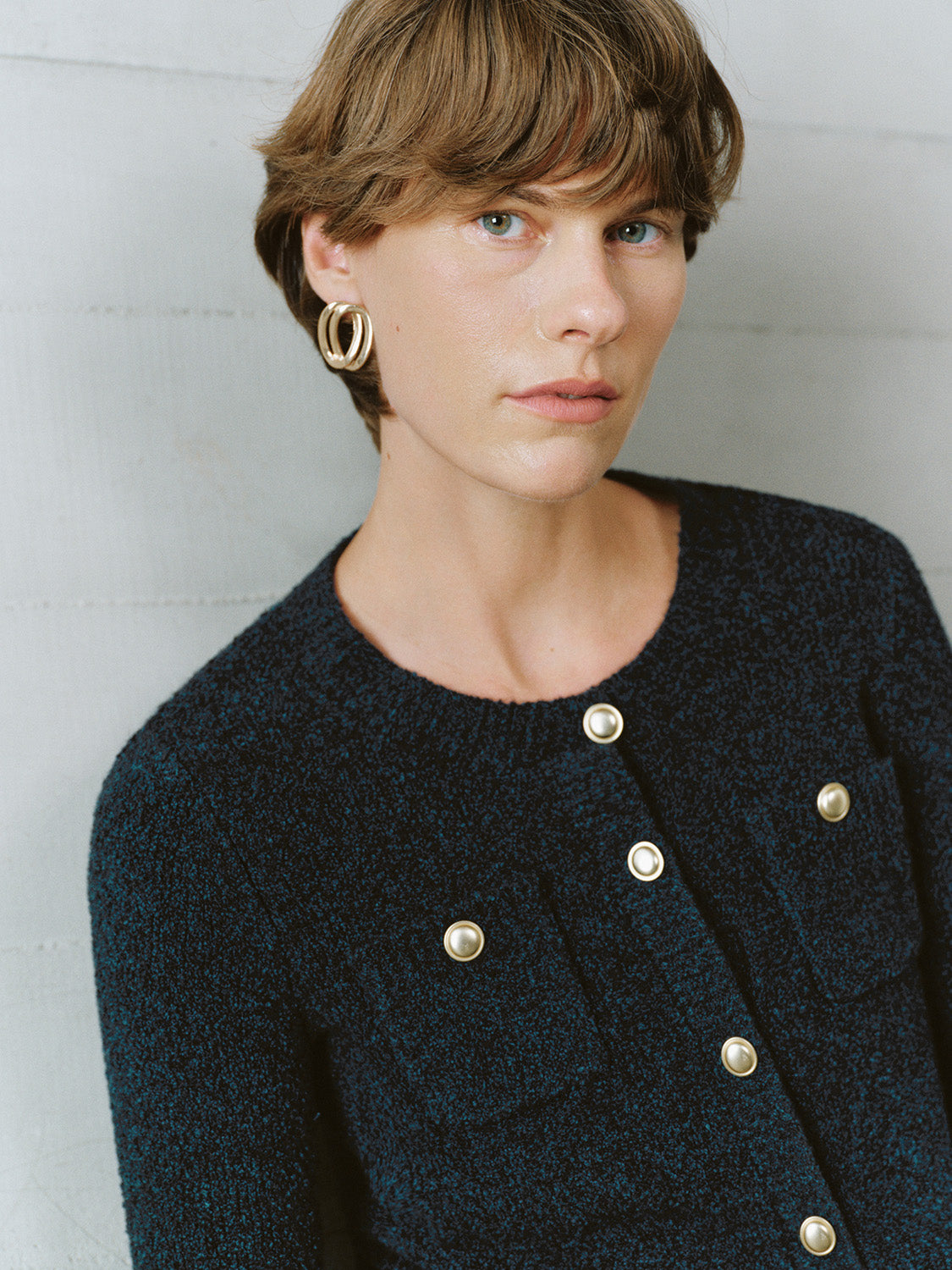 Cropped Knitted Cardigans