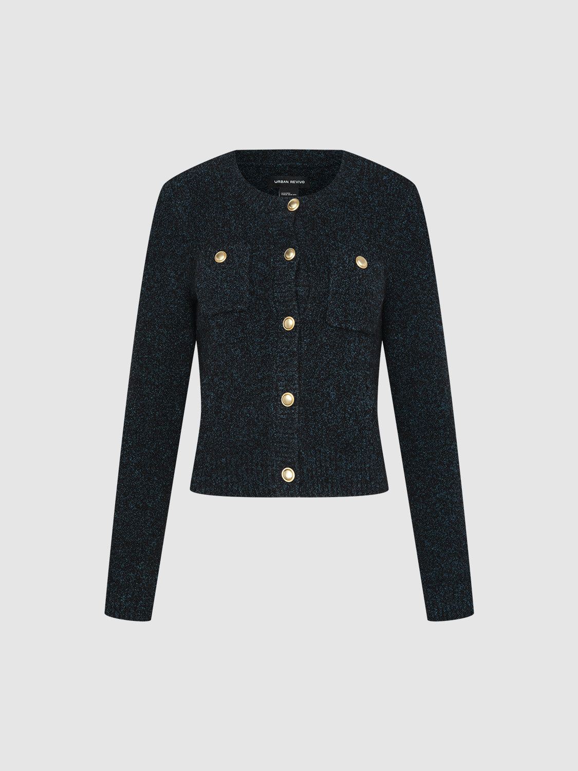 Cropped Knitted Cardigans