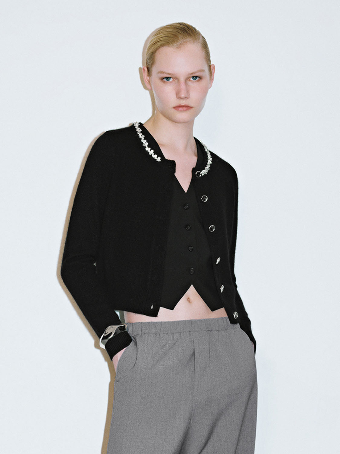 Regular Knitted Cardigans
