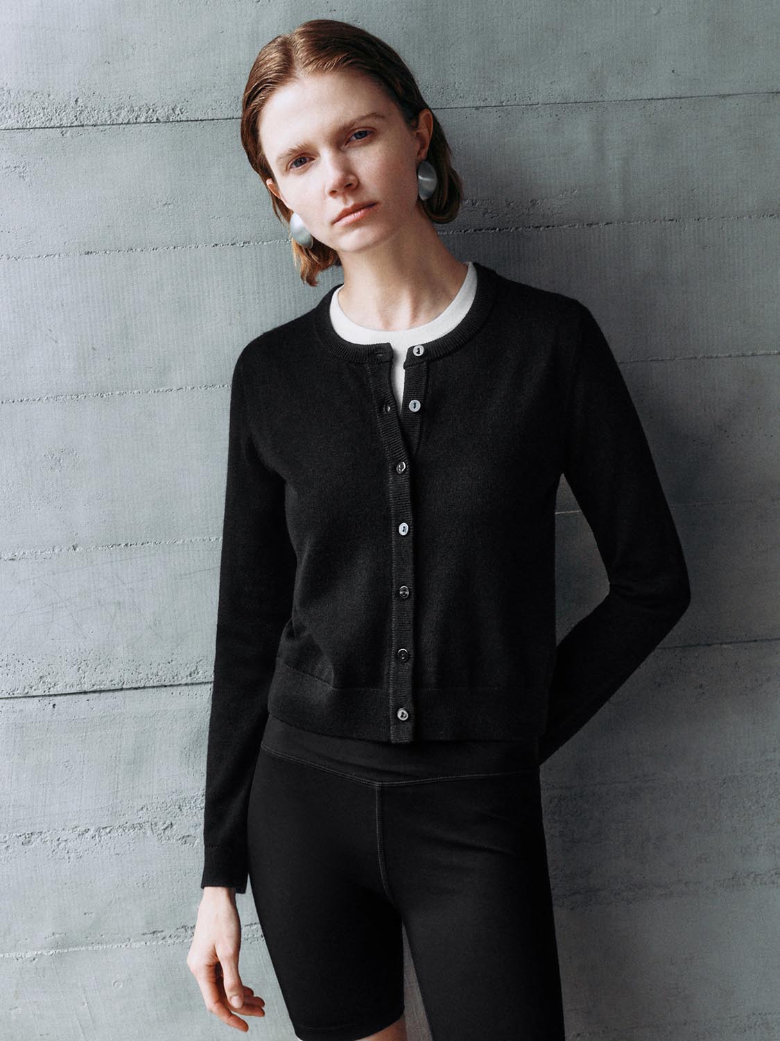 Button Up Knitted Cardigans