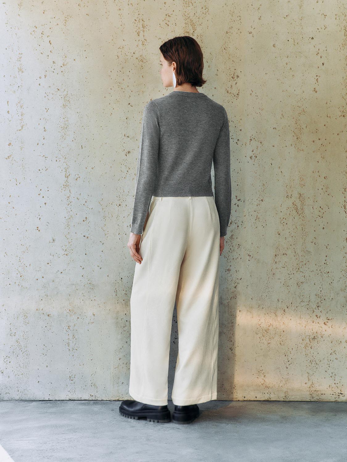 Button Up Knitted Cardigans