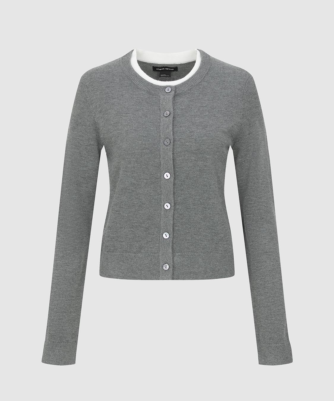 Button Up Knitted Cardigans