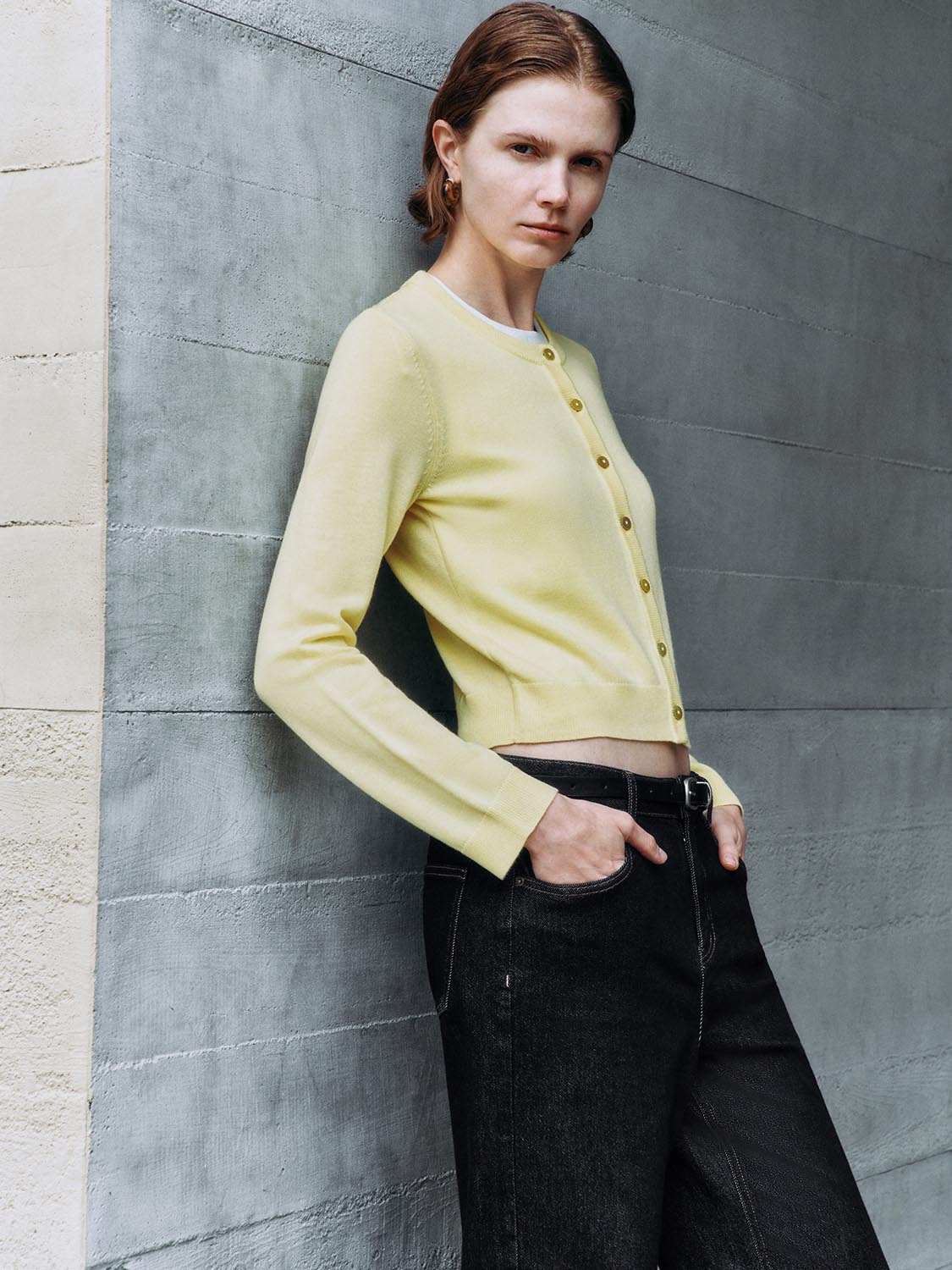 Button Up Knitted Cardigans