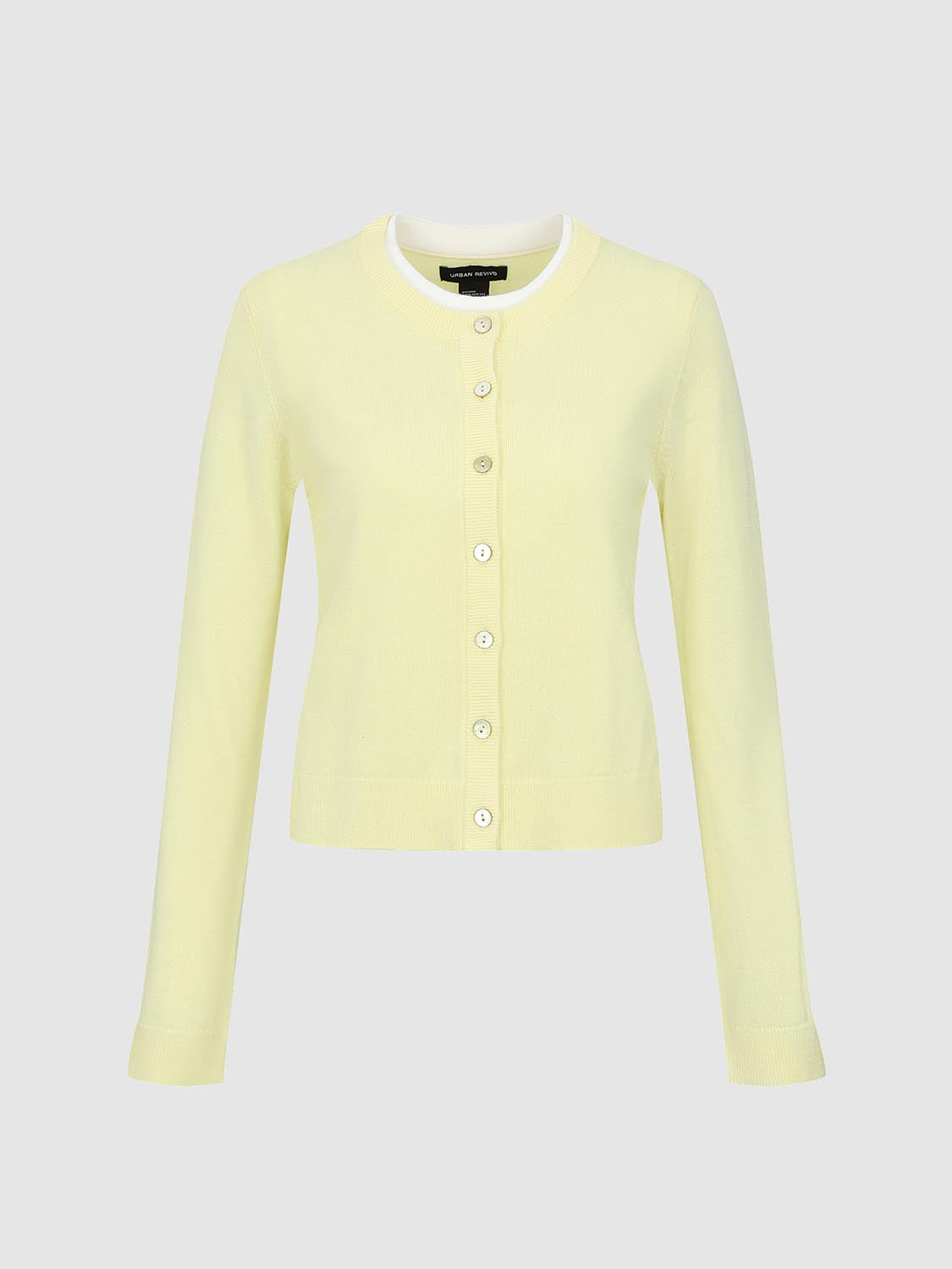 Button Up Knitted Cardigans
