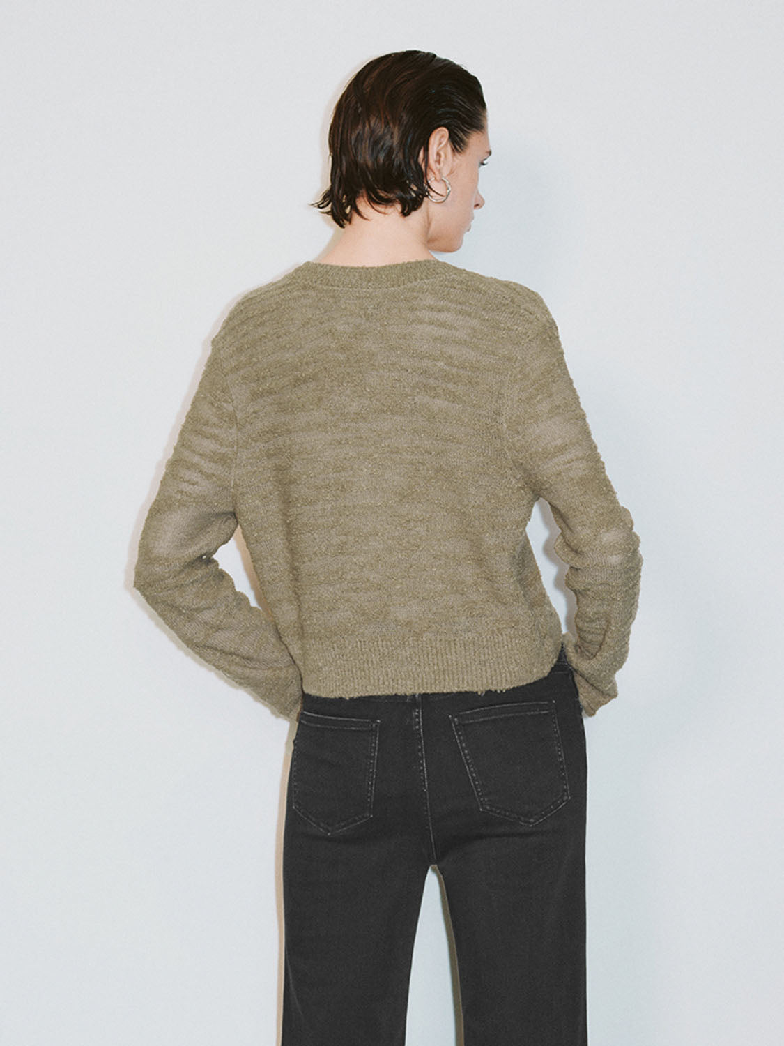 Button Up Knitted Cardigans