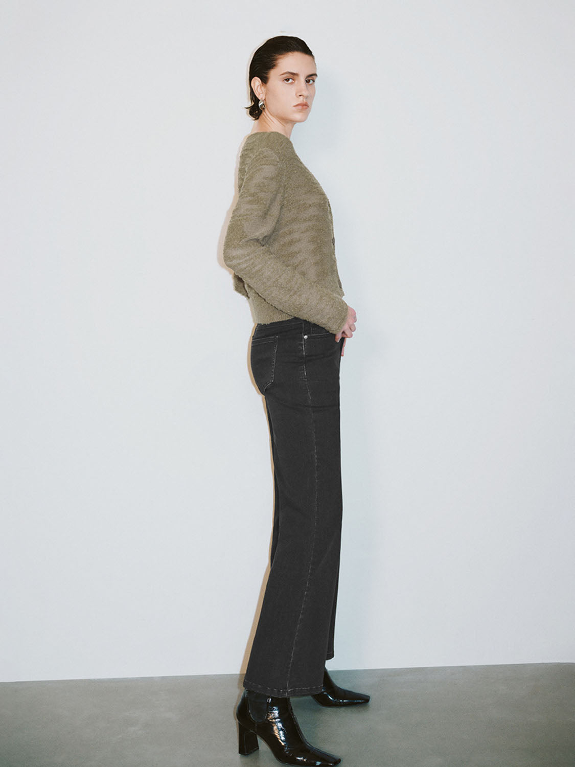 Button Up Knitted Cardigans