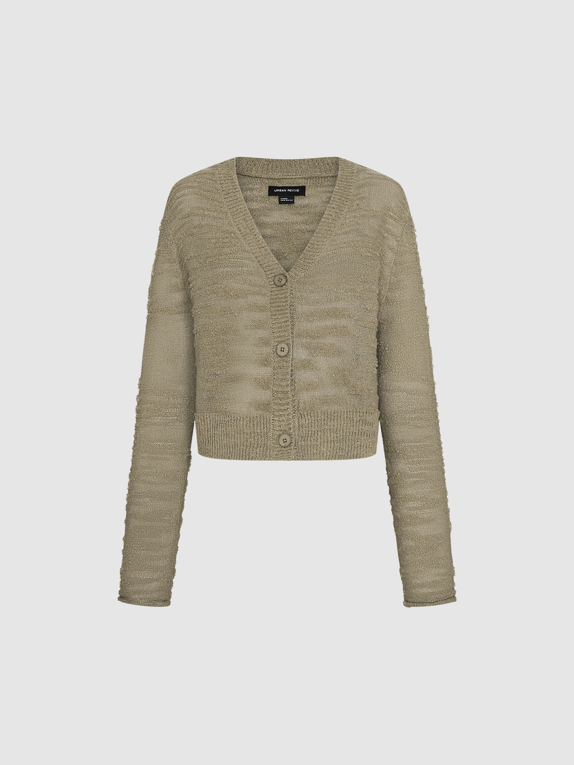 Button Up Knitted Cardigans