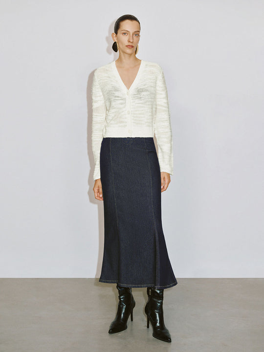 Button Up Knitted Cardigans