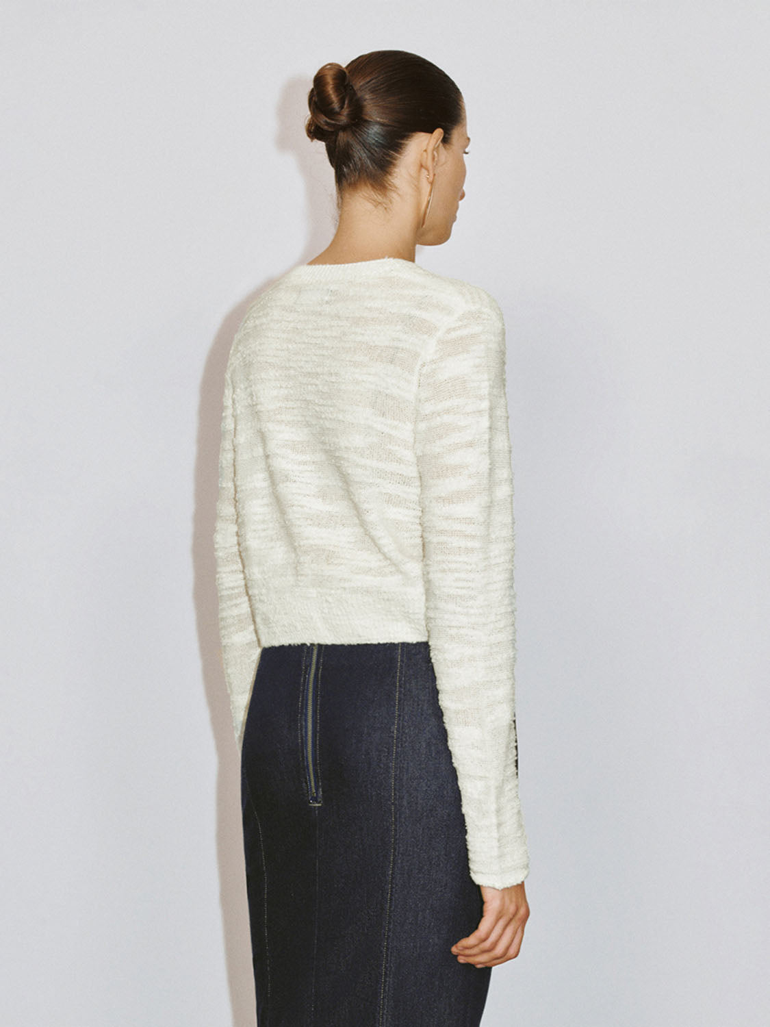 Button Up Knitted Cardigans