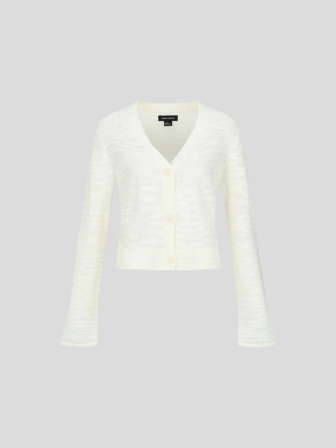 Button Up Knitted Cardigans