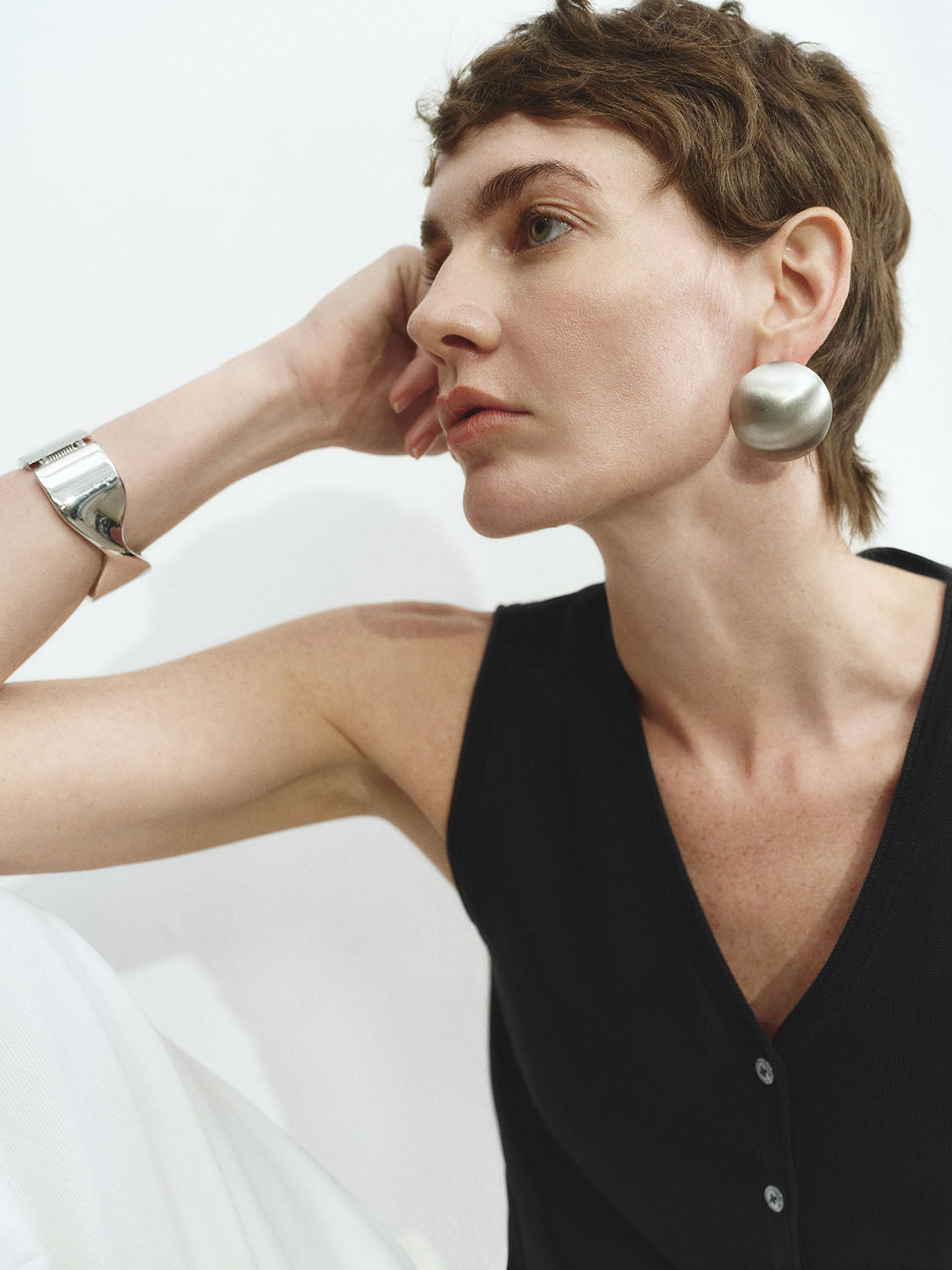 Sleeveless Knitted Cardigans