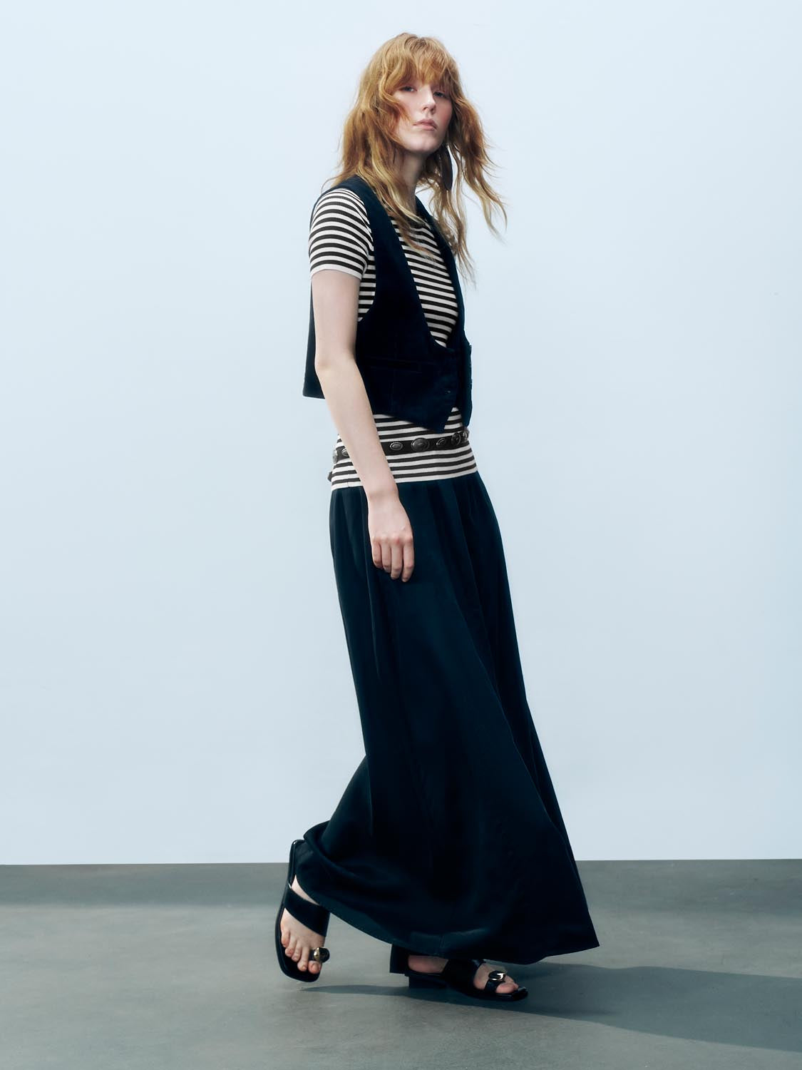 Striped Knitted T-Shirts