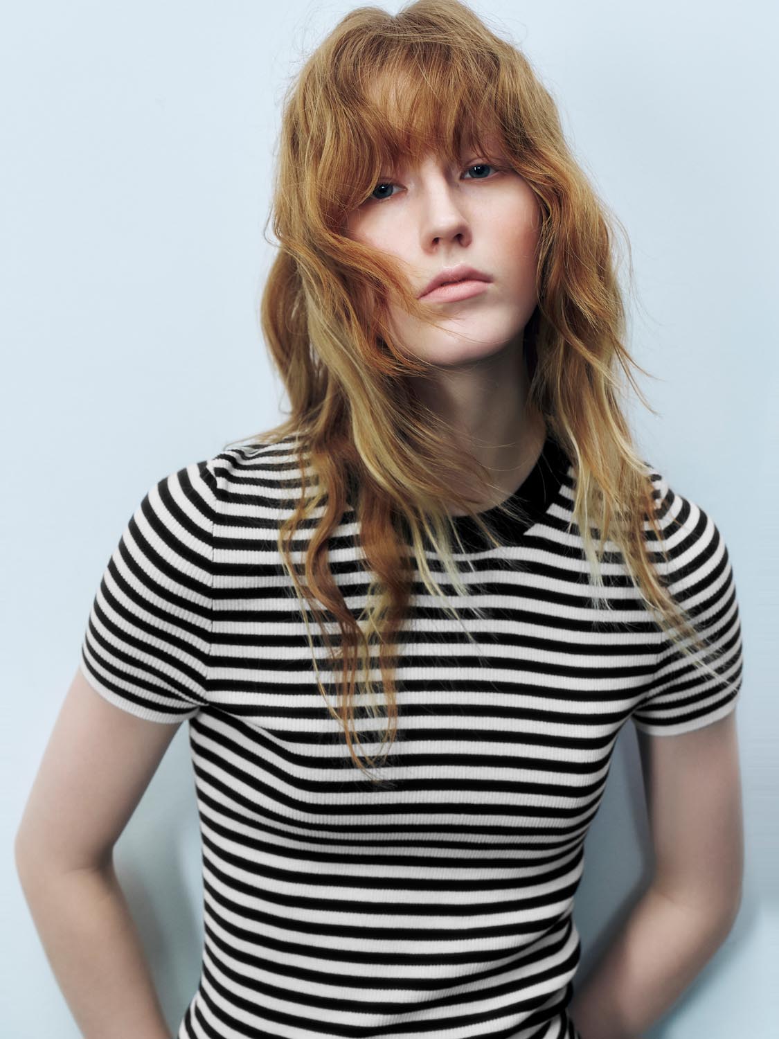 Striped Knitted T-Shirts