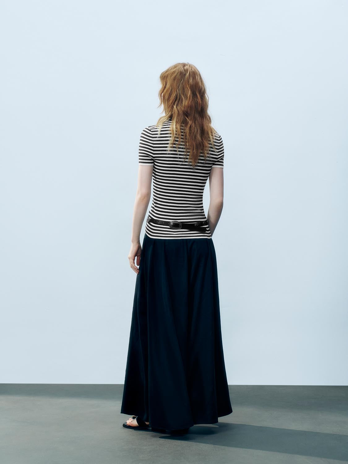 Striped Knitted T-Shirts