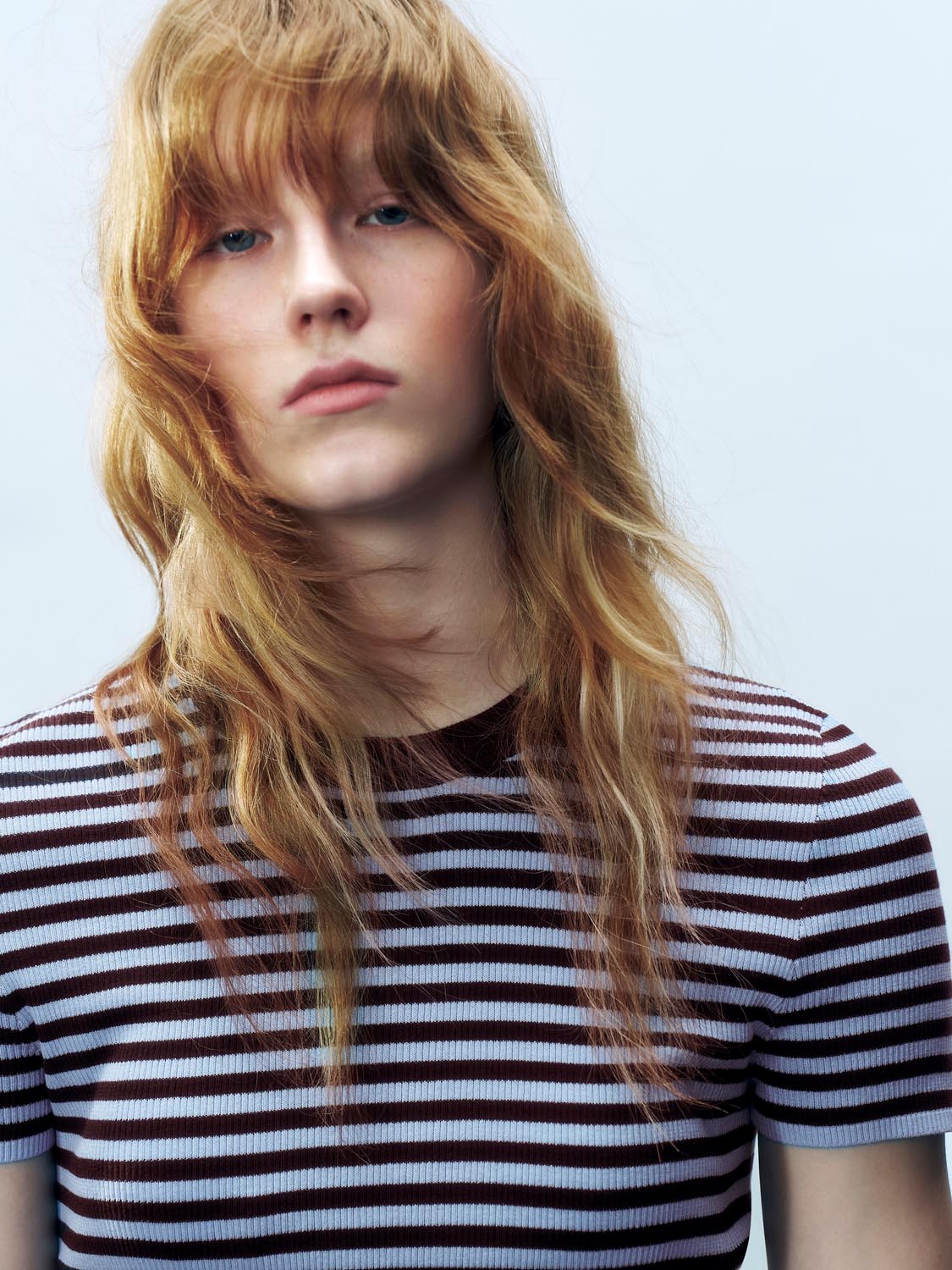 Striped Knitted T-Shirts