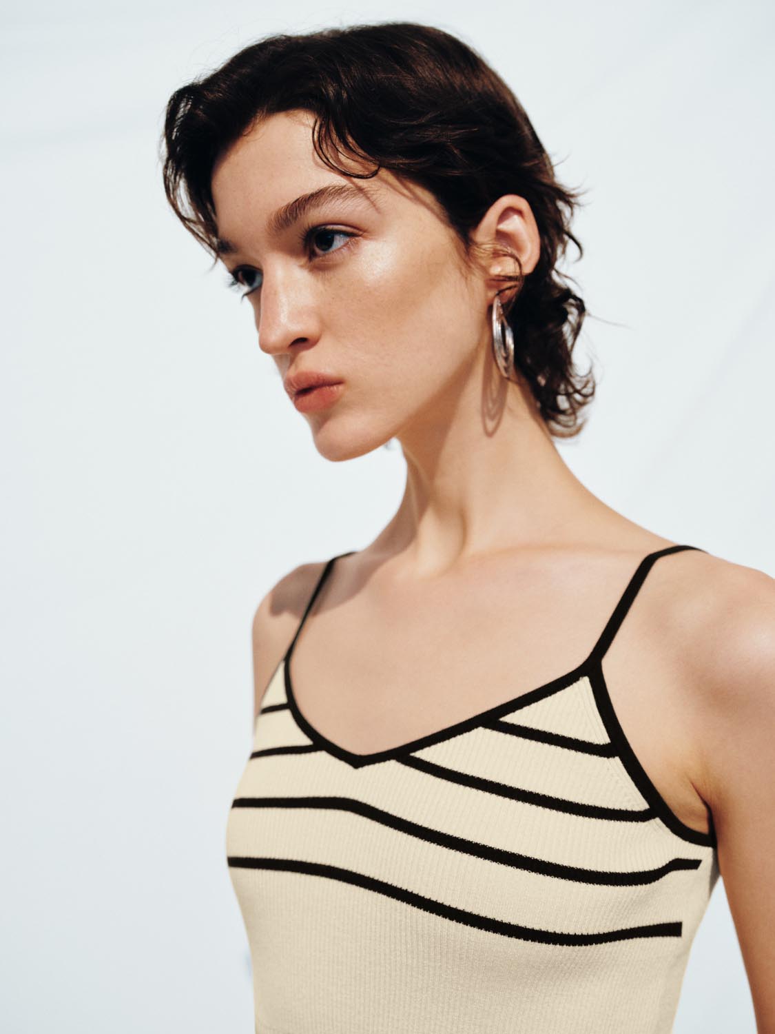 Knitted Cami Tops