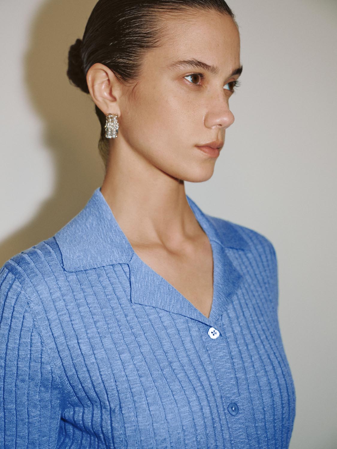 Lapel Knitted Cardigans