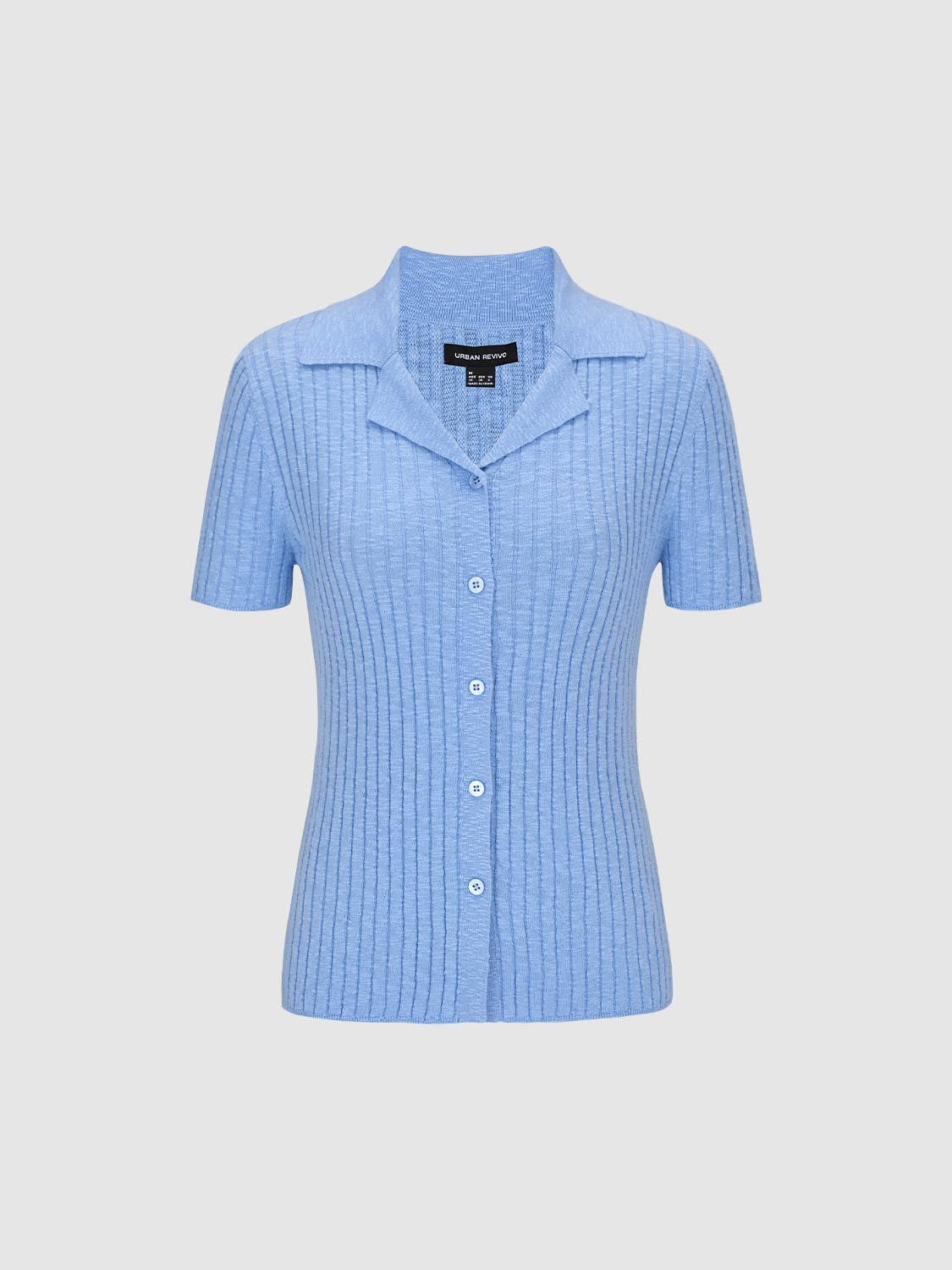 Lapel Knitted Cardigans