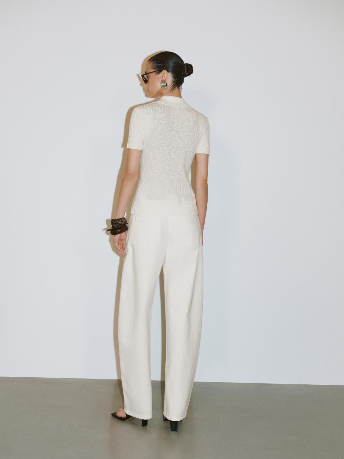 Lapel Knitted Cardigans