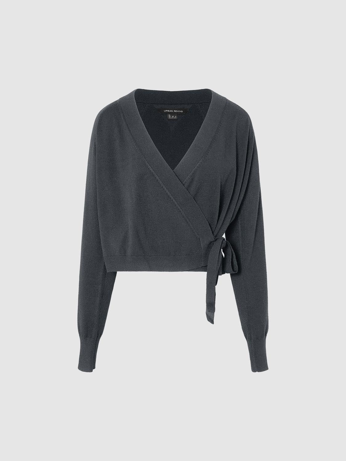 Cross Over Knitted Cardigans