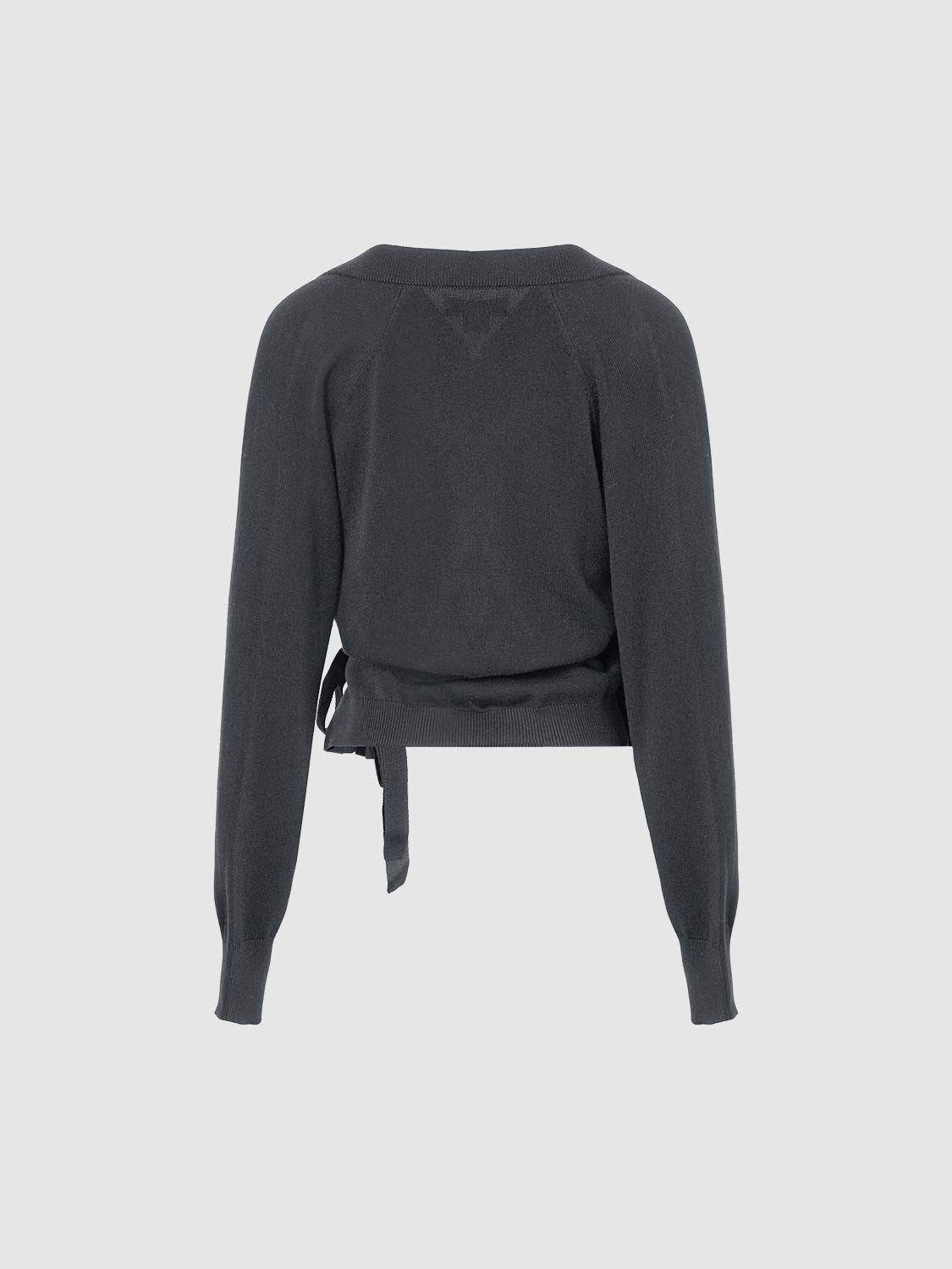 Cross Over Knitted Cardigans