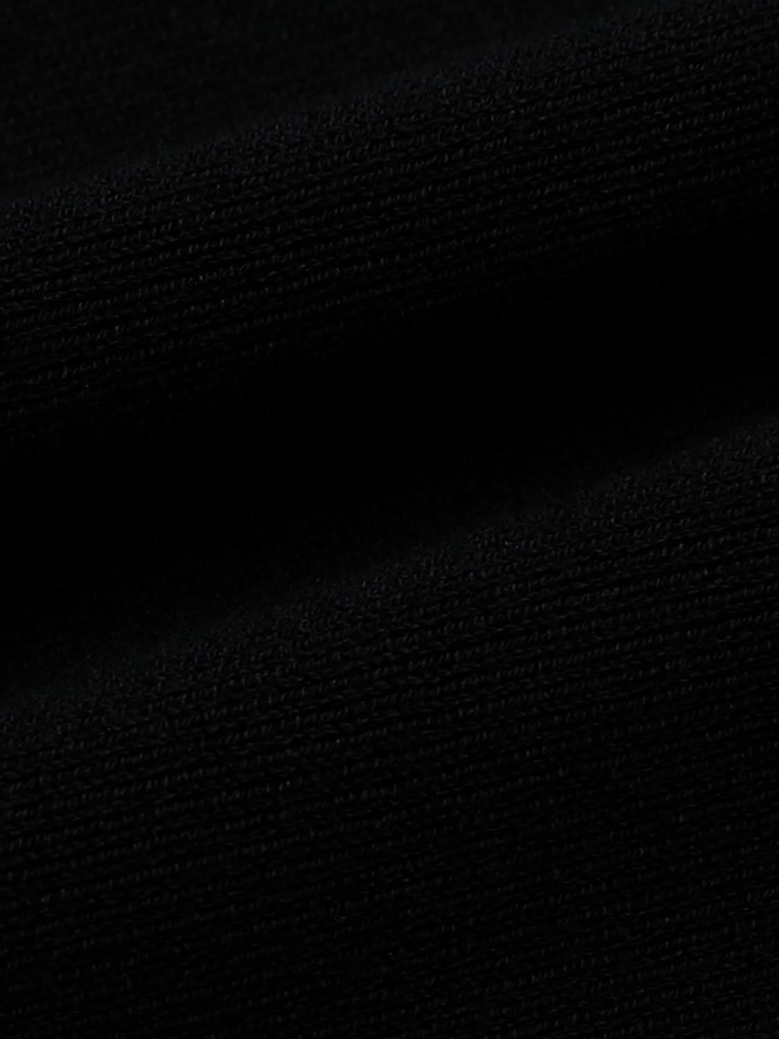 Asymmetric Neck Knitted T-Shirts