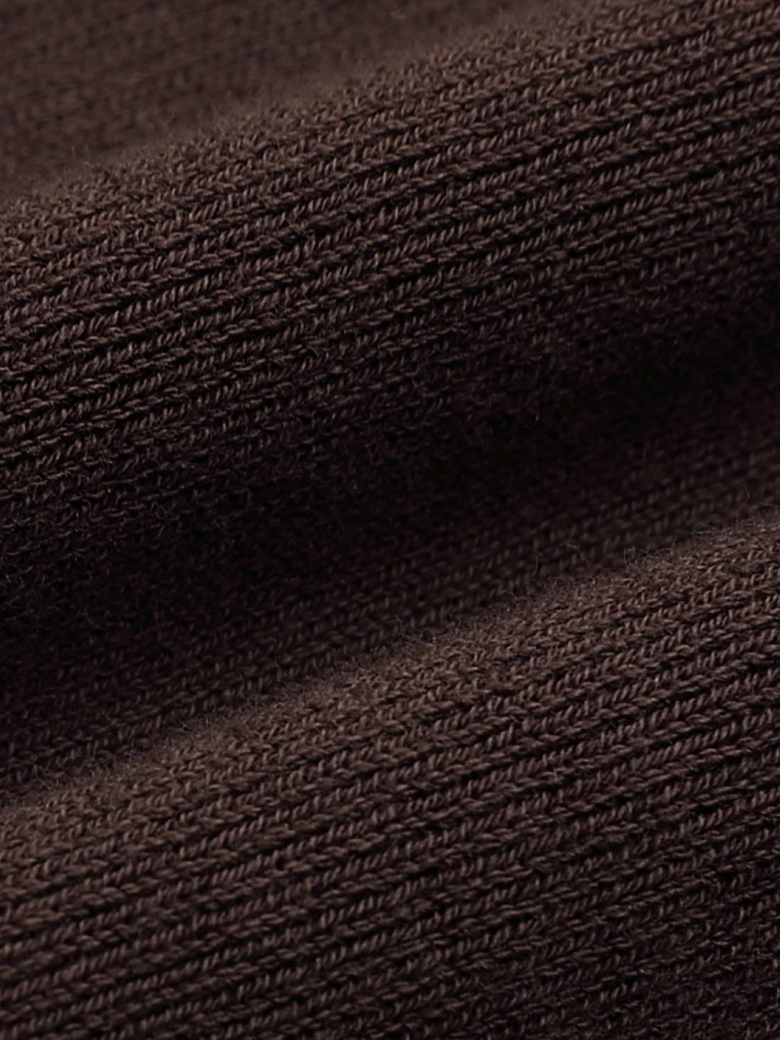 Asymmetric Neck Knitted T-Shirts