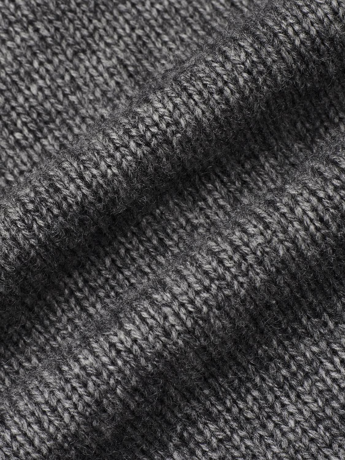 Collared 2 In 1 Knitted Cardigans