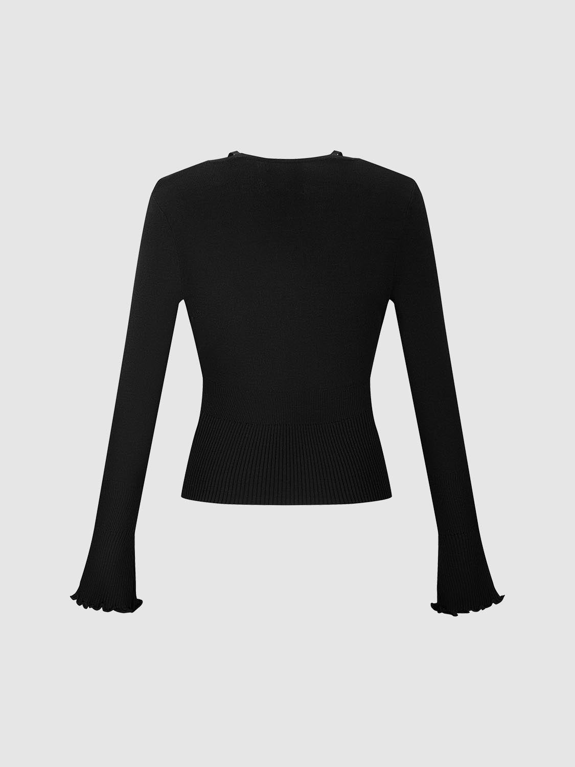 2 In 1 Slim Knitted Cardigans