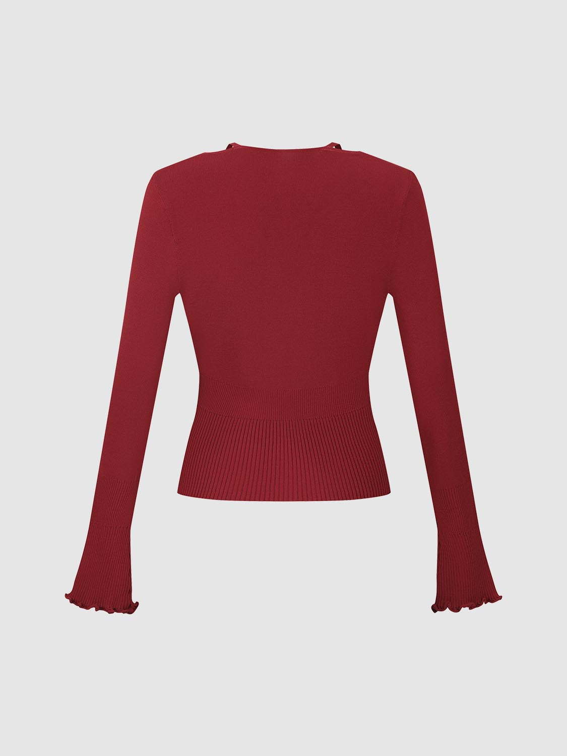 2 In 1 Slim Knitted Cardigans