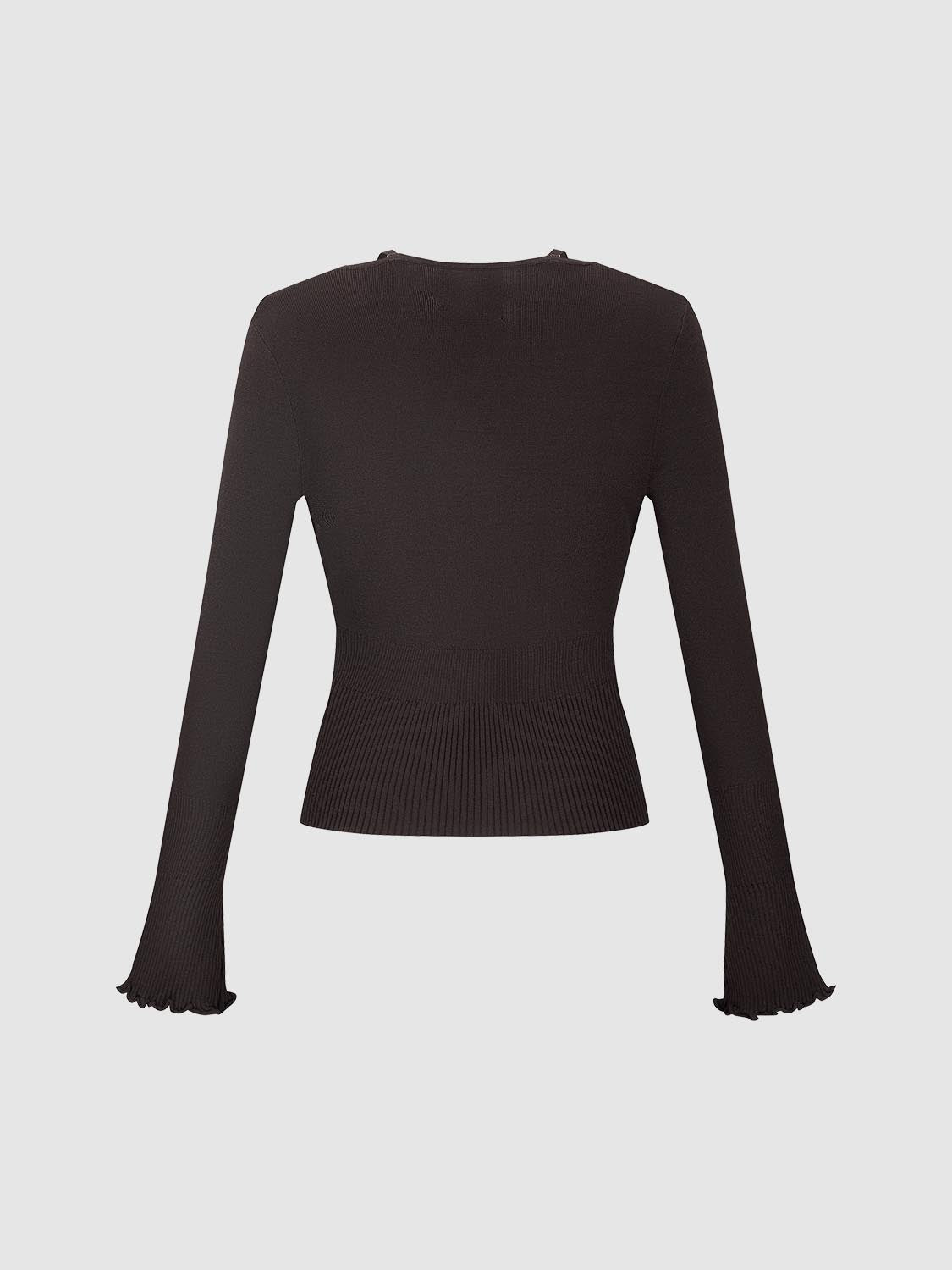 2 In 1 Slim Knitted Cardigans