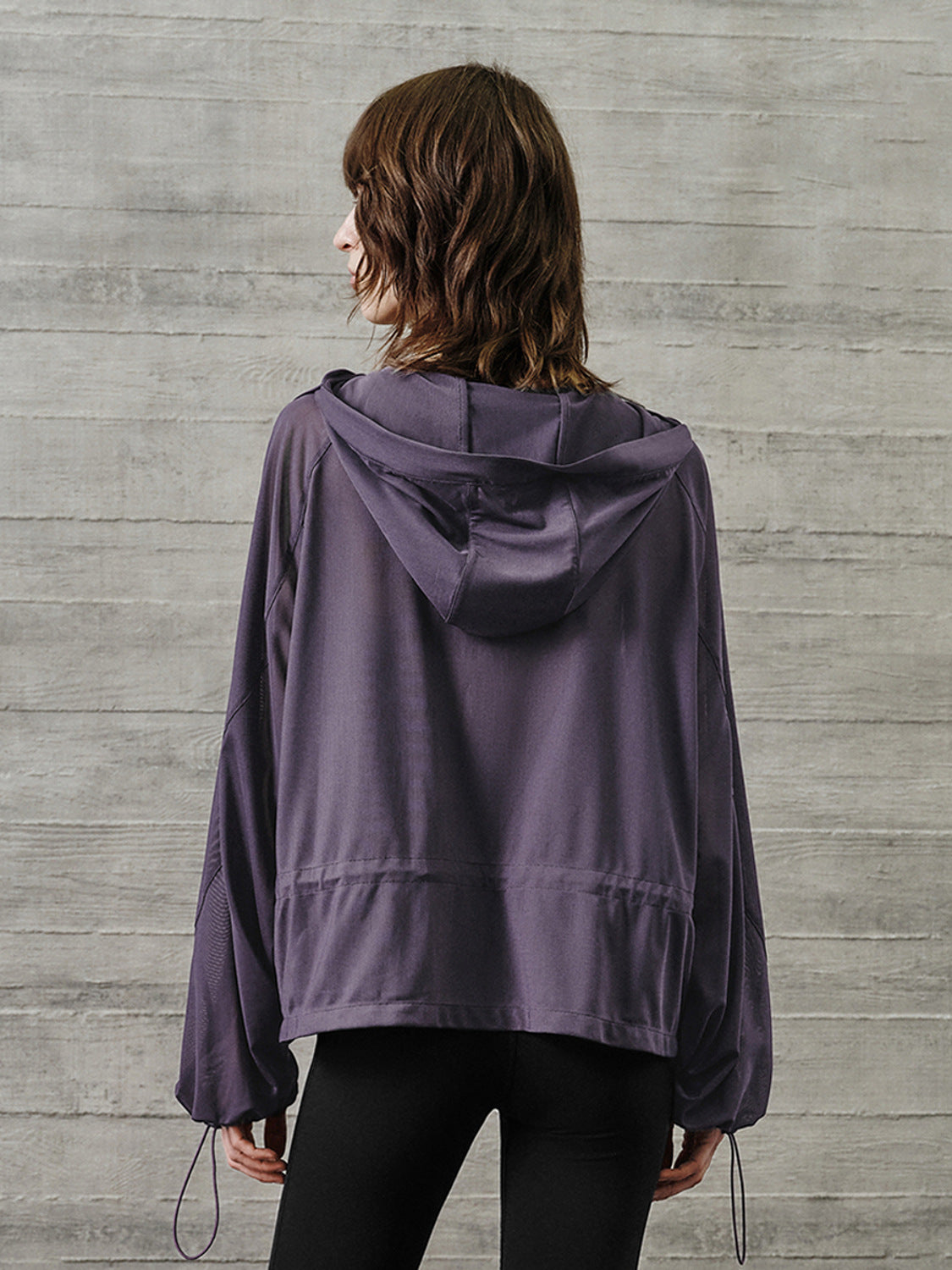 Loose Hoodie Jackets