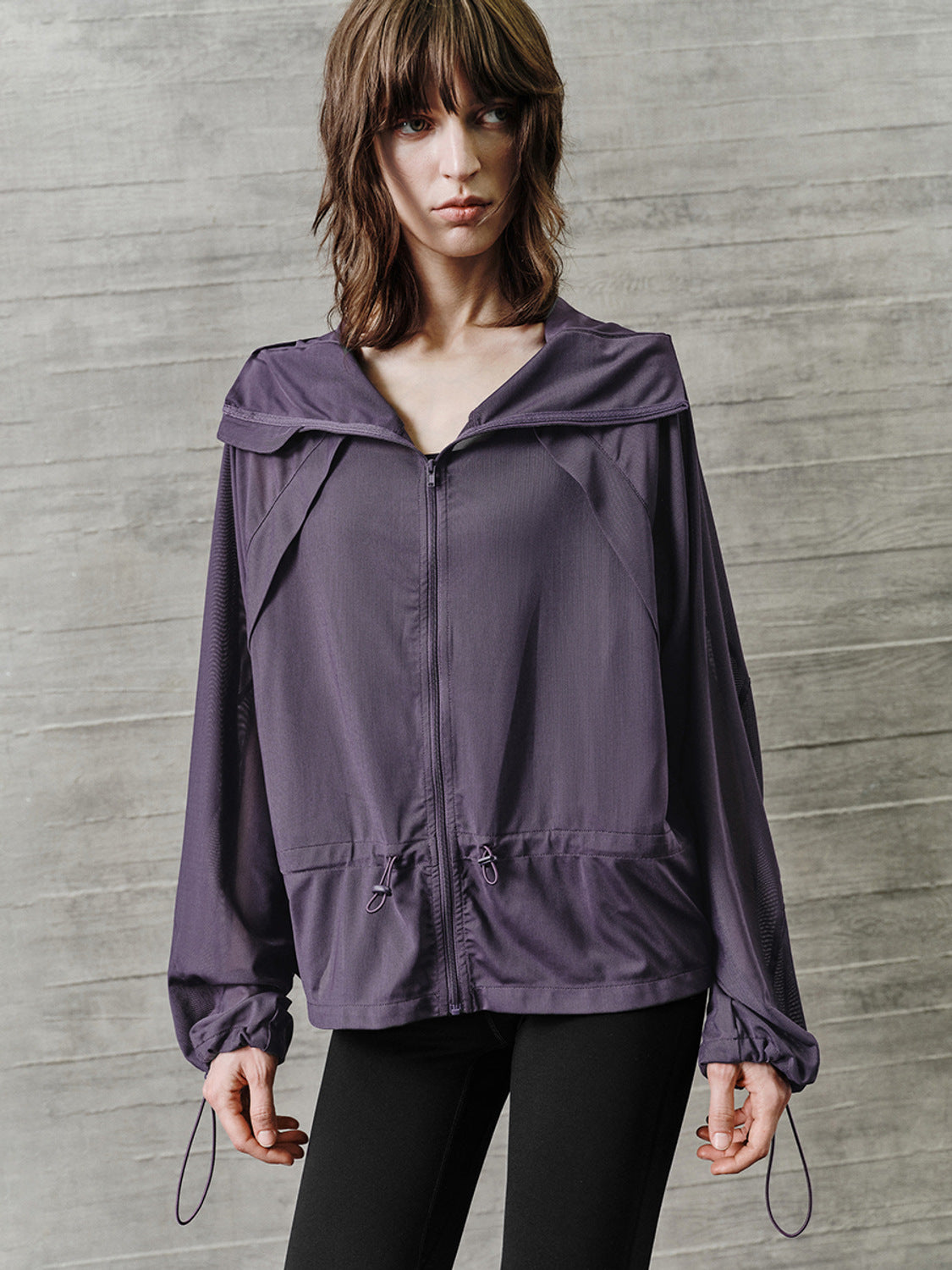 Loose Hoodie Jackets