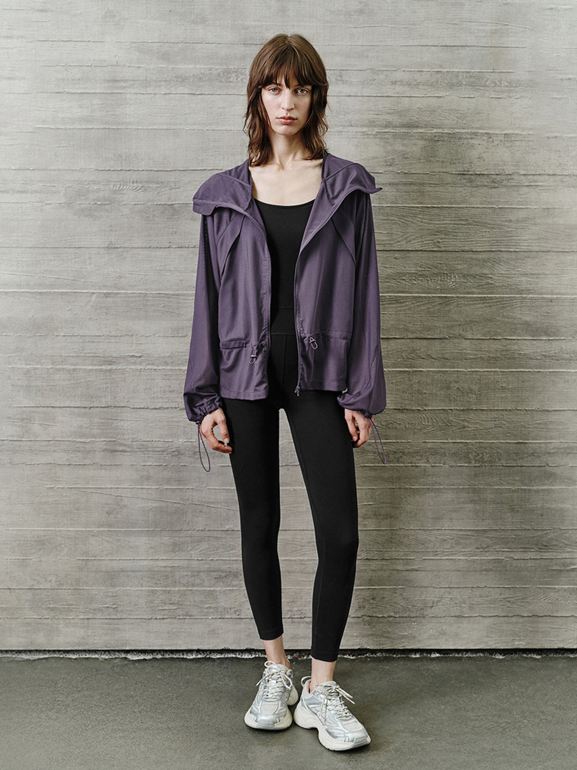 Loose Hoodie Jackets